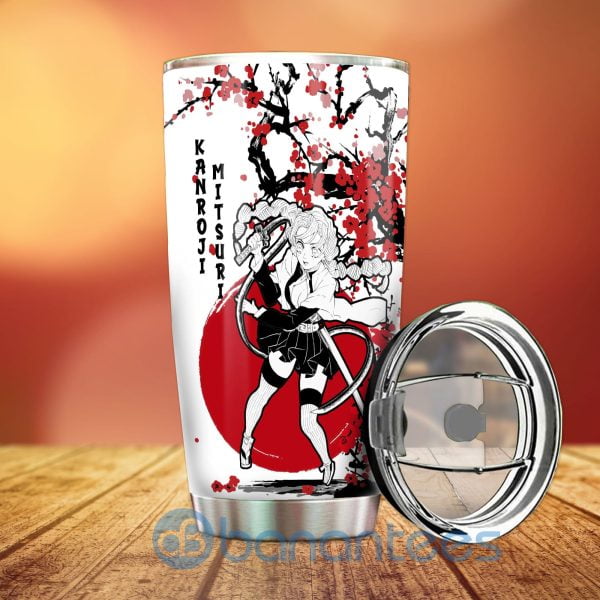 Mitsuri Tumbler Custom Japan Style Anime Demon Slayer For Fans Product Photo