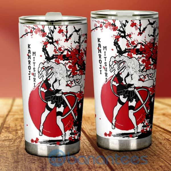 Mitsuri Tumbler Custom Japan Style Anime Demon Slayer For Fans Product Photo