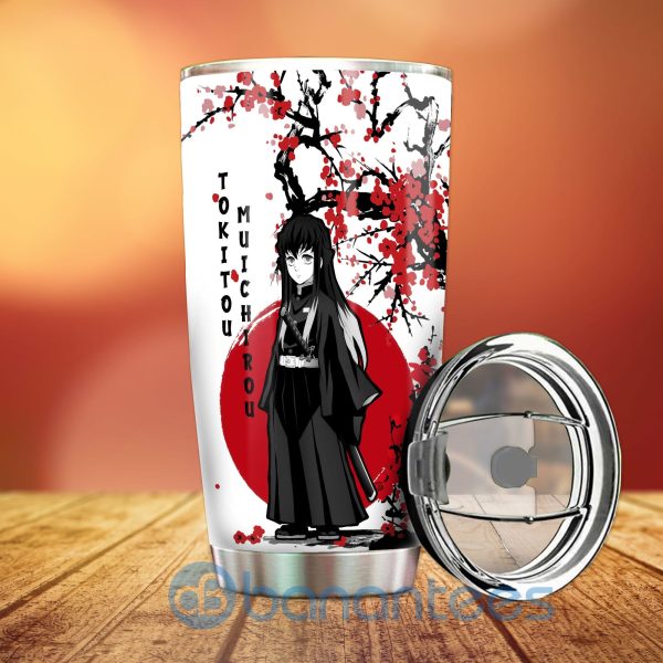 Muichiro Tumbler Custom Japan Style Anime Demon Slayer For Fans Product Photo