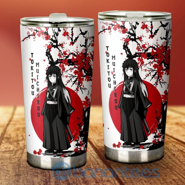 Muichiro Tumbler Custom Japan Style Anime Demon Slayer For Fans Product Photo