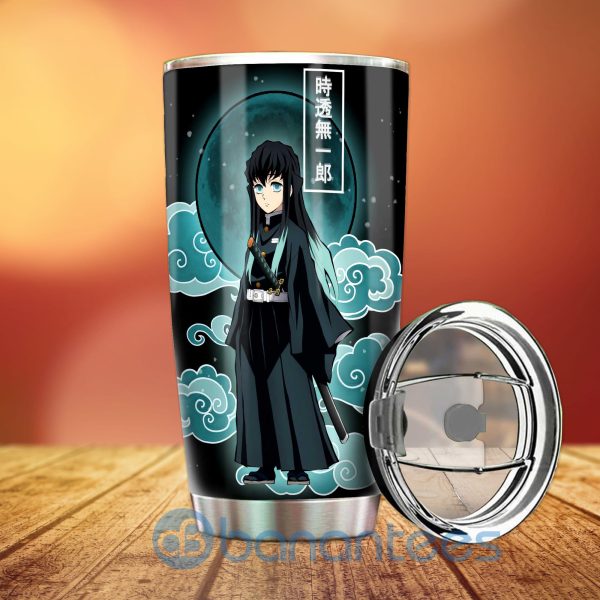 Muichirou Tokitou Tumbler Custom Demon Slayer Anime For Fans Product Photo