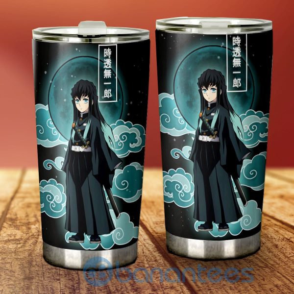 Muichirou Tokitou Tumbler Custom Demon Slayer Anime For Fans Product Photo
