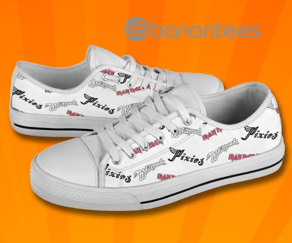 Music Band Shoes Whitsnake Pixies Low Top Shoes Product Photo
