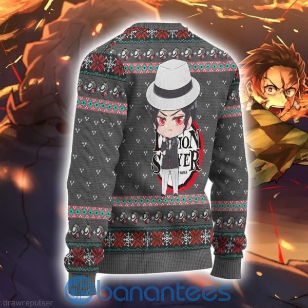 Muzan Kibutsuji Demon Slayer Anime Ugly Christmas Sweater All Over Printed Shirt Product Photo