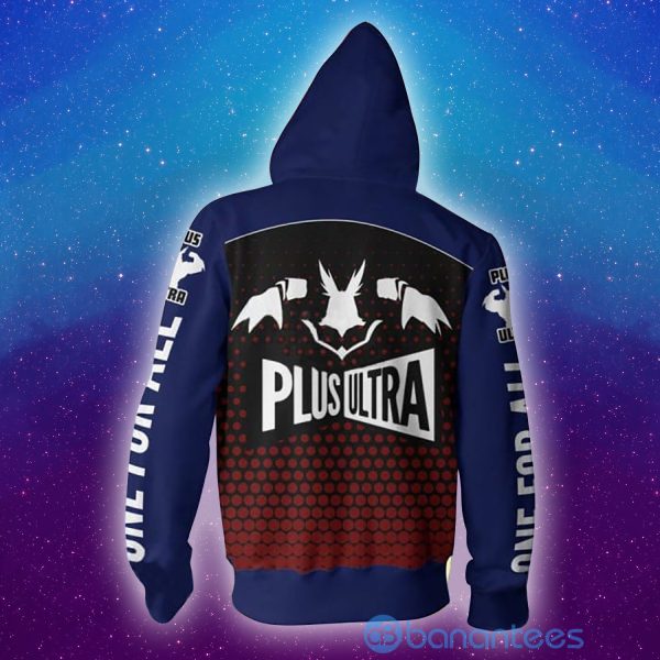 My Hero Academia Boku No Hero Academia Plus Ultra 3D Print Hoodie Product Photo
