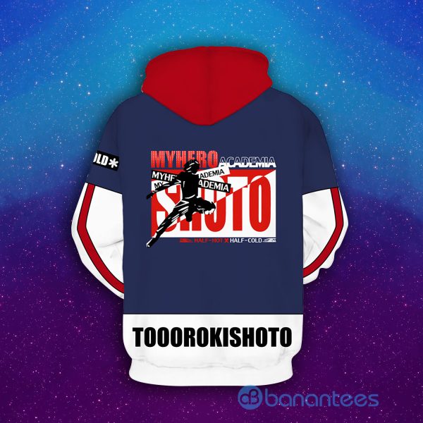 My Hero Academia Manga Tooorokishoto All Over Printed 3D Hoodie Product Photo