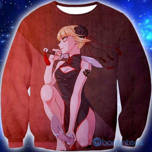 My Hero Academia Transforming Villain Himiko Toga Anime All Over Pritned 3D Shirt - 3D Sweatshirt - Black