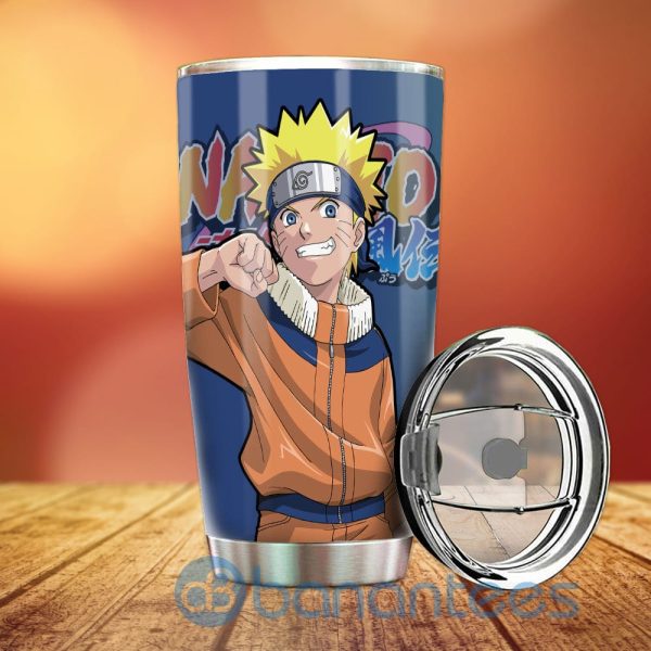 Naruto And Tanjiro Tumbler Custom Naruto Demon Slayer Anime For Fans Product Photo
