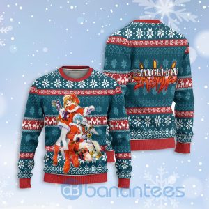 Neon Genesis Evangelion Anime Lover Christmas All Over Printed 3D Shirt Product Photo