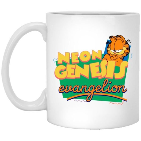 Neon Genesis Evangelion Anime Lover Coffee Mug - Mug 11oz - White