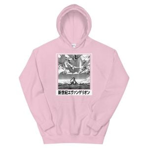 Neon Genesis Evangelion Anime Lover Hoodie Sweatshirt Product Photo