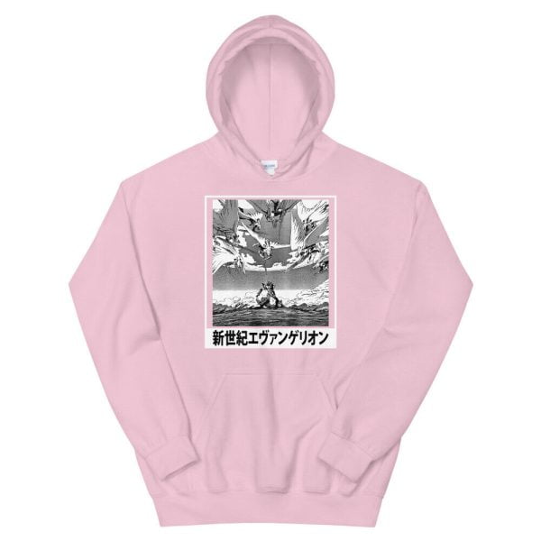 Neon Genesis Evangelion Anime Lover Hoodie Sweatshirt Product Photo