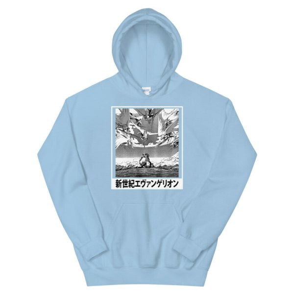 Neon Genesis Evangelion Anime Lover Hoodie Sweatshirt Product Photo