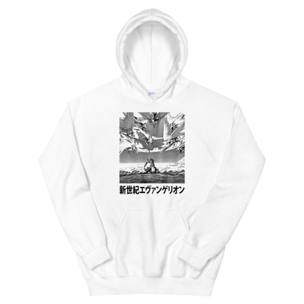 Neon Genesis Evangelion Anime Lover Hoodie Sweatshirt Product Photo