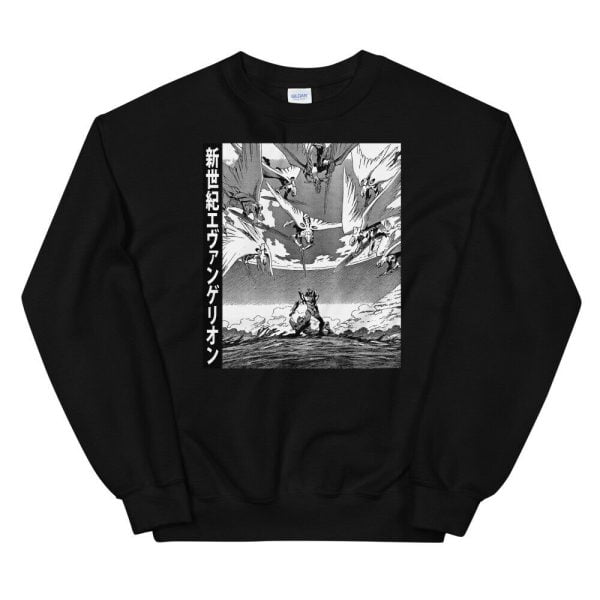 Neon Genesis Evangelion Anime Lover Hoodie Sweatshirt Product Photo