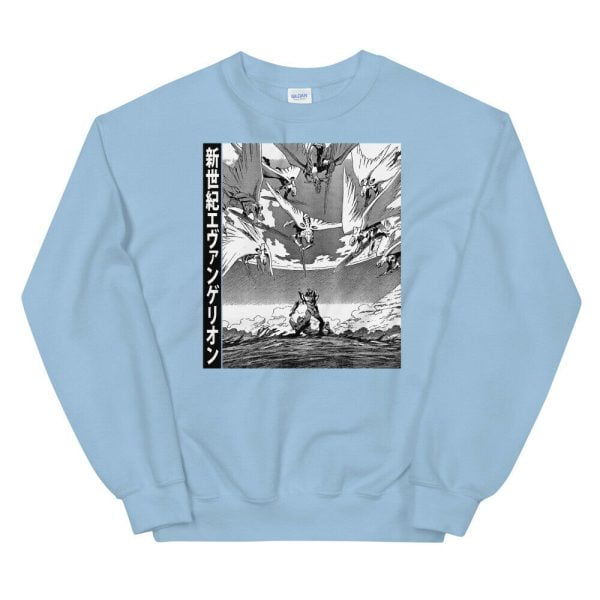 Neon Genesis Evangelion Anime Lover Hoodie Sweatshirt Product Photo