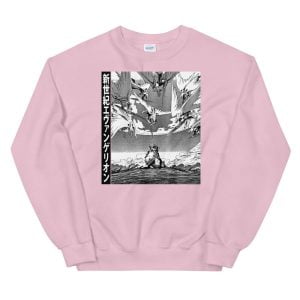 Neon Genesis Evangelion Anime Lover Hoodie Sweatshirt Product Photo