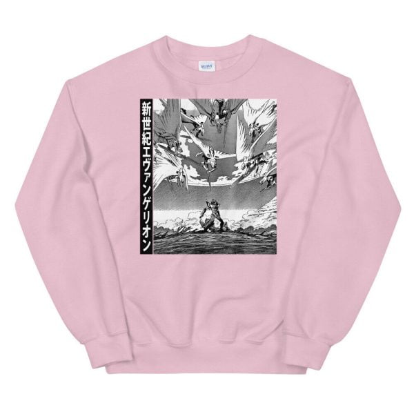 Neon Genesis Evangelion Anime Lover Hoodie Sweatshirt Product Photo