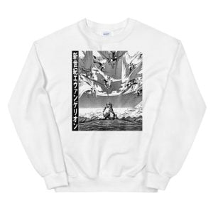 Neon Genesis Evangelion Anime Lover Hoodie Sweatshirt Product Photo