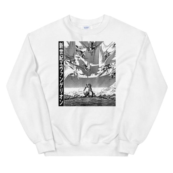 Neon Genesis Evangelion Anime Lover Hoodie Sweatshirt Product Photo