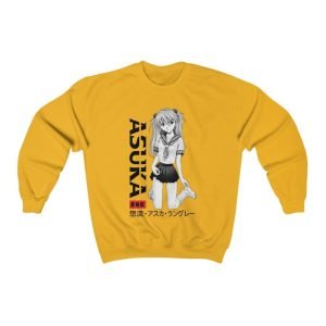 Neon Genesis Evangelion Asuka Langely Lover T Shirt Sweatshirt Product Photo