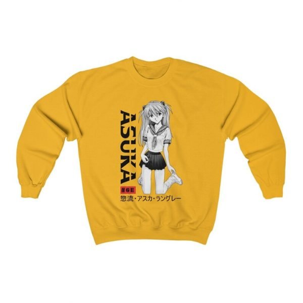 Neon Genesis Evangelion Asuka Langely Lover T Shirt Sweatshirt Product Photo