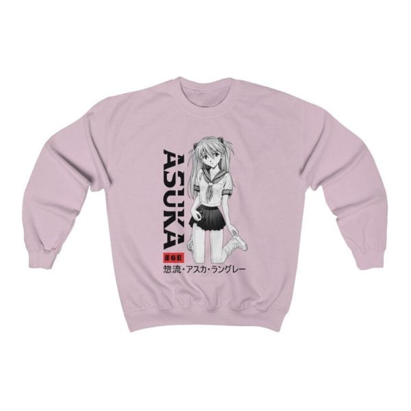 Neon Genesis Evangelion Asuka Langely Lover T Shirt Sweatshirt Product Photo