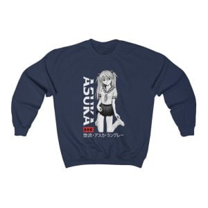 Neon Genesis Evangelion Asuka Langely Lover T Shirt Sweatshirt Product Photo