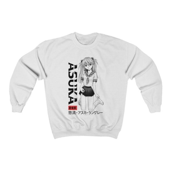 Neon Genesis Evangelion Asuka Langely Lover T Shirt Sweatshirt Product Photo