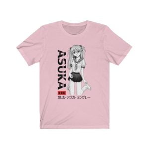 Neon Genesis Evangelion Asuka Langely Lover T Shirt Sweatshirt Product Photo
