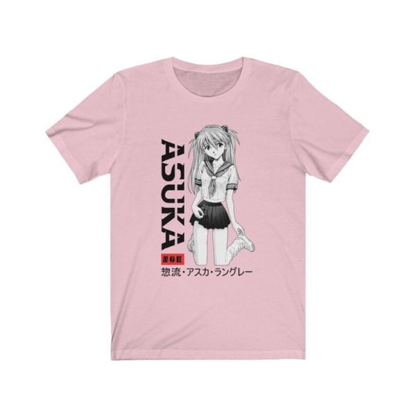 Neon Genesis Evangelion Asuka Langely Lover T Shirt Sweatshirt Product Photo