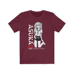 Neon Genesis Evangelion Asuka Langely Lover T Shirt Sweatshirt Product Photo