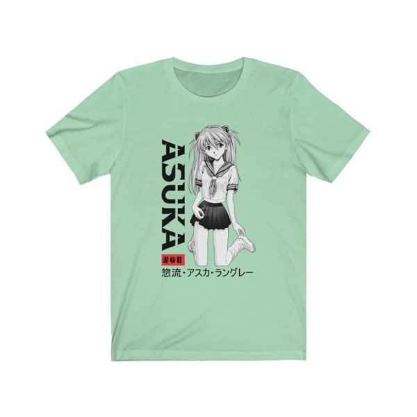 Neon Genesis Evangelion Asuka Langely Lover T Shirt Sweatshirt Product Photo