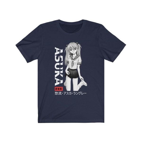 Neon Genesis Evangelion Asuka Langely Lover T Shirt Sweatshirt Product Photo