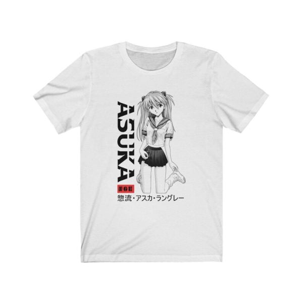 Neon Genesis Evangelion Asuka Langely Lover T Shirt Sweatshirt Product Photo