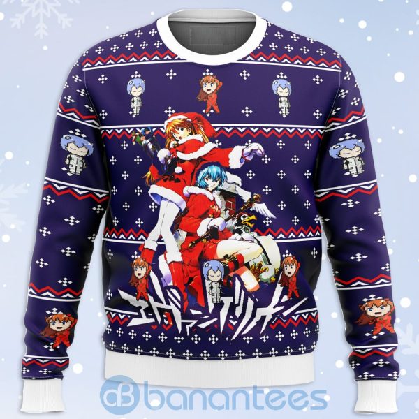 Neon Genesis Evangelion Fans Anime Lover Christmas All Over Printed 3D Shirt Product Photo
