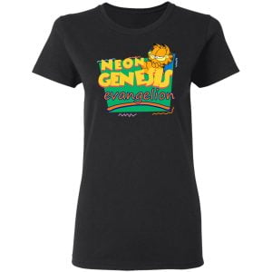Neon Genesis Evangelion Garfield Meets Monsters T Shirt long Sleeves Hoodie Product Photo