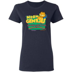Neon Genesis Evangelion Garfield Meets Monsters T Shirt long Sleeves Hoodie Product Photo