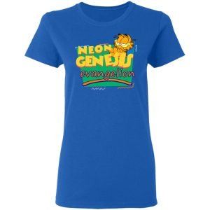 Neon Genesis Evangelion Garfield Meets Monsters T Shirt long Sleeves Hoodie Product Photo