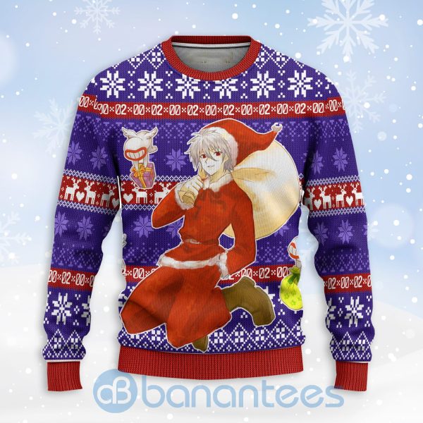 Neon Genesis Evangelion Kaworu Nagisa Anime Christmas All Over Printed 3D Shirt Product Photo