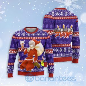 Neon Genesis Evangelion Kaworu Nagisa Anime Christmas All Over Printed 3D Shirt Product Photo