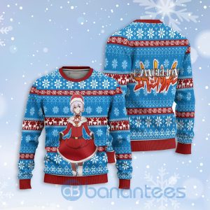 Neon Genesis Evangelion Rei Ayanami Anime Christmas All Over Printed 3D Shirt Product Photo