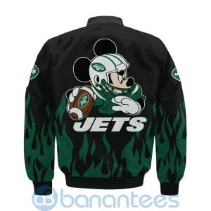 new york jets football team logo disney mickey custom name bomber jacket 3 9Gx2h 300x300 image New York Jets Football Team Logo Disney Mickey Custom Name Bomber Jacket Product Photo