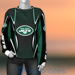 New York Jets NFL American Football Sporty Design 3D All Over Printed Shirt Product Photo