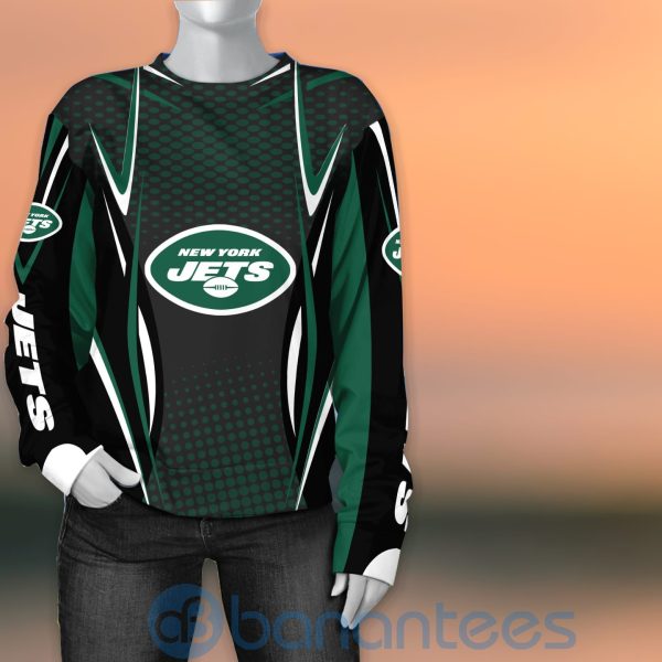 New York Jets NFL American Football Sporty Design 3D All Over Printed Shirt Product Photo