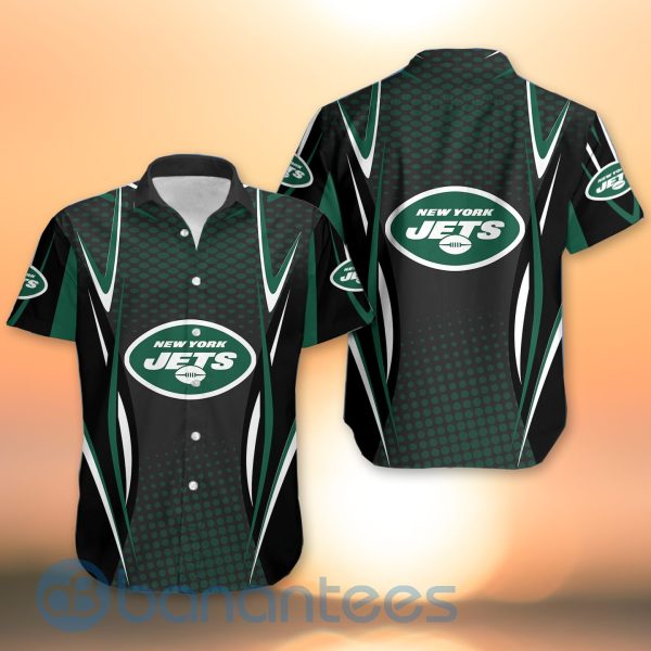 New York Jets NFL American Football Sporty Design 3D All Over Printed Shirt Product Photo