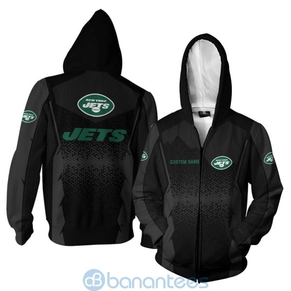 New York Jets NFL Football Team Custom Name 3D All Over Printed Shirt Product Photo