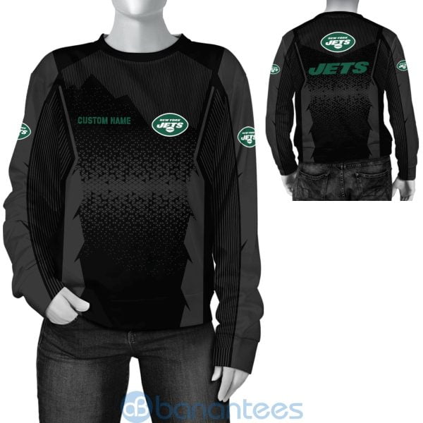 New York Jets NFL Football Team Custom Name 3D All Over Printed Shirt Product Photo