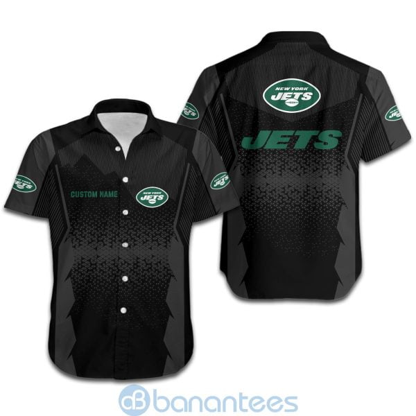 New York Jets NFL Football Team Custom Name 3D All Over Printed Shirt Product Photo