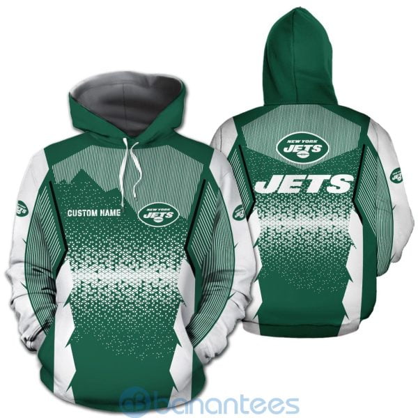 New York Jets NFL Football Team Custom Name 3D All Over Printed Shirt For Fans Product Photo